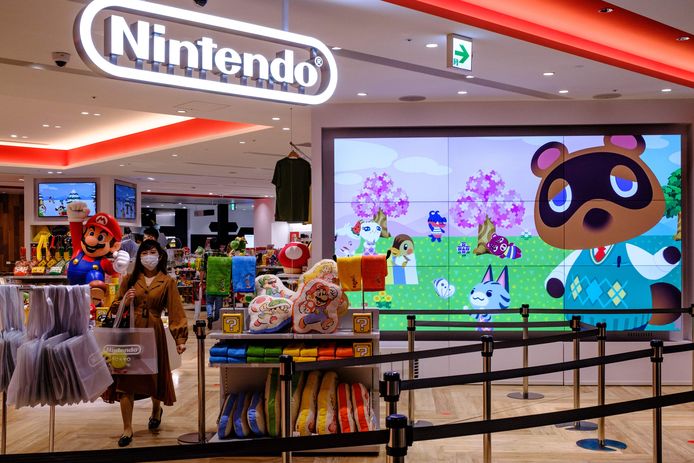 Het bedrijf Nintendo maakt zes keer meer winst dan een jaar geleden.
