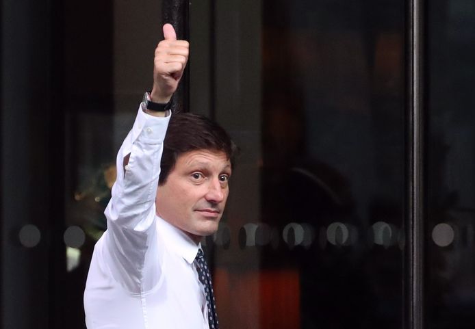 Technisch directeur Leonardo van PSG.
