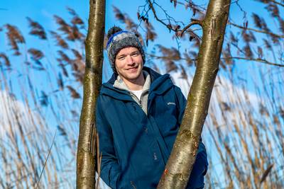 Ernst-Jan is geweldloos klimaatrebel: ‘De vegaburger gaat het verschil echt niet maken’