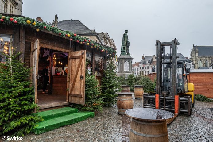 Kerstdorp Aalst