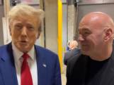 Trump begint TikTok-account tijdens vechtsportevenement