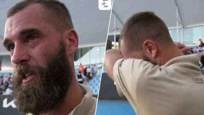 “Velen spuwden me uit, maar kijk nu”: Benoît Paire laat tranen vrije loop nadat corona z’n leven veranderde “in een hel” 
