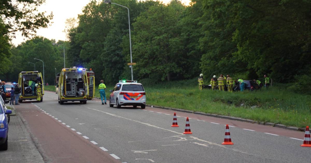 Tweetal Gewond Bij Ernstig Ongeluk Traumaheli Landt In Doetinchem Doetinchem Gelderlander Nl