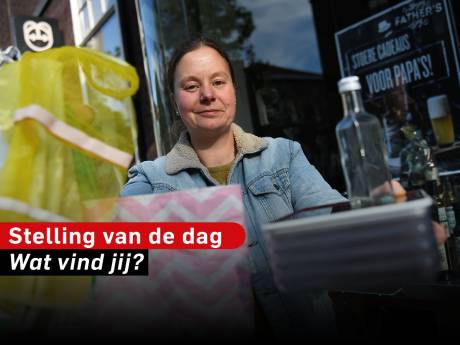 Stelling | Je eigen verpakking meenemen tijdens het boodschappen doen vind ik overdreven