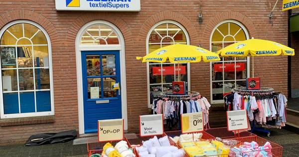 Zeeman in Delden sluit na bijna 35 jaar de deuren