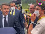 Emmanuel Macron interpellé par un Youtubeur belge: "Vous allez aussi grimper la montagne?" 