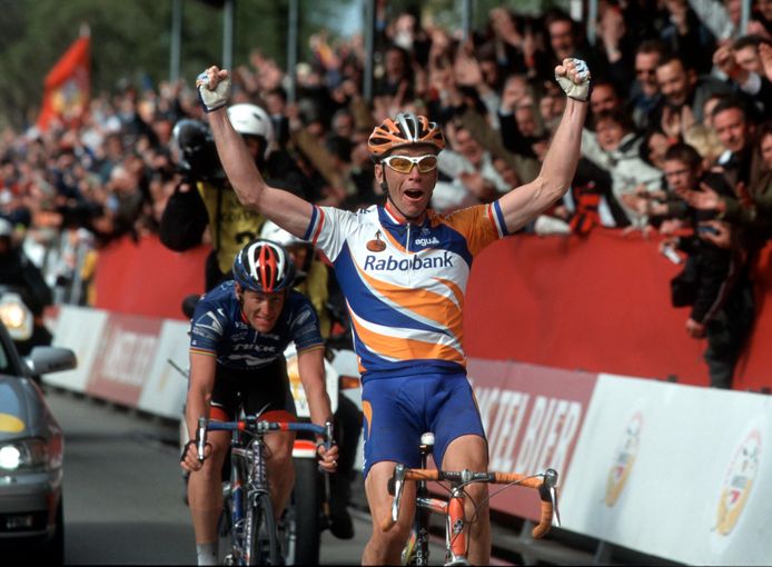 Erik Dekker was de laatste Rabobank/Jumbo-Visma-renner die de Amstel Gold Race wist te winnen.