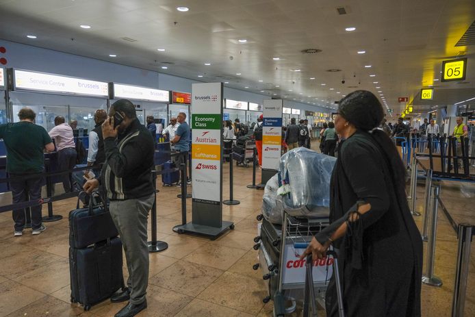 staking op Brussels Airport: Deze keer geen gestrande reizigers op de luchthaven