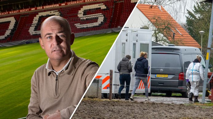 Thijs Slegers / De situatie bij de woning in Millingen waar een drugslab werd ontdekt.