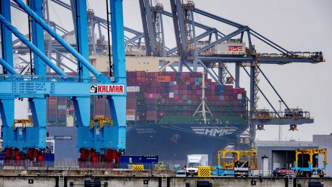 Rotterdamse haven groeit in ‘turbulente tijden’