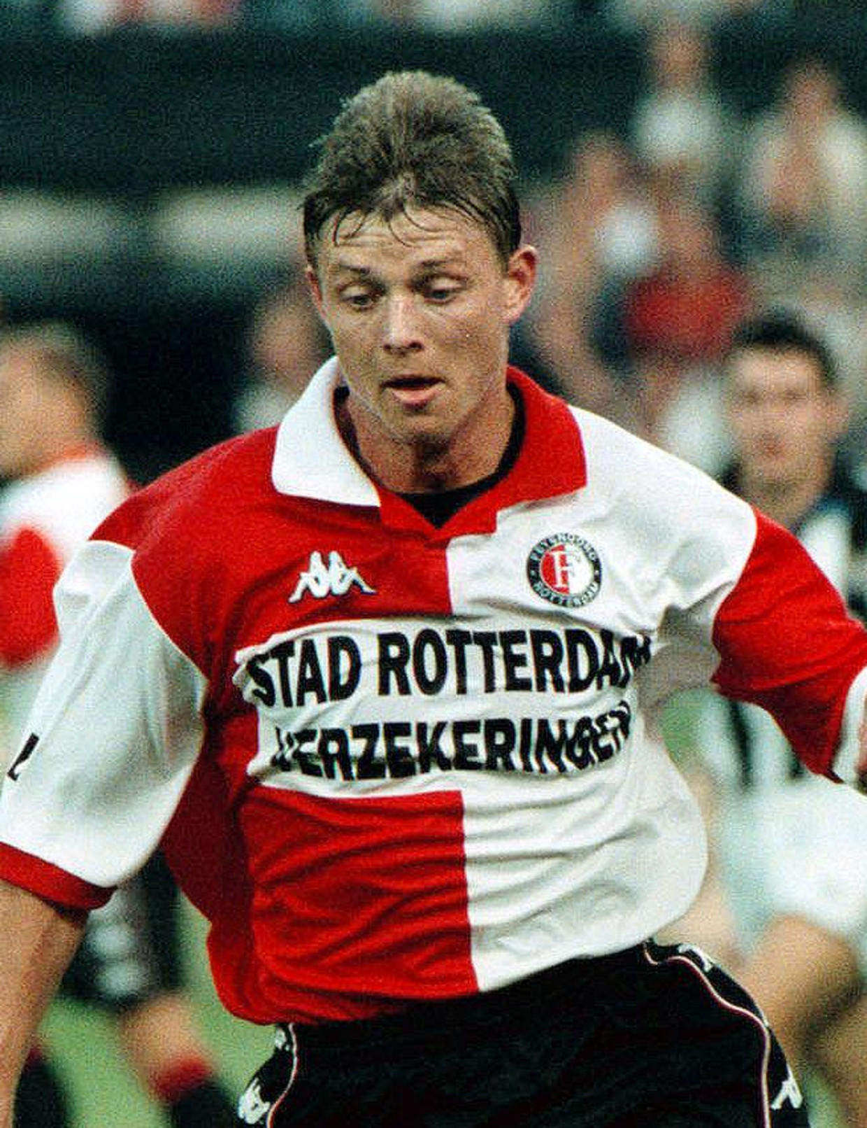 Jon Dahl Tomasson, Feyenoord. Beeld anp