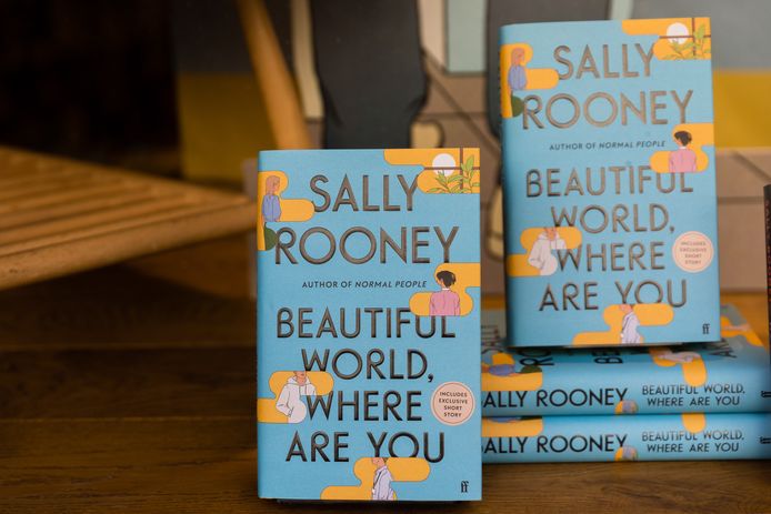 Het nieuwe boek van Sally Rooney: 'Beautiful World, Where Are You'