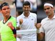 Djokovic, Nadal en Federer hebben een hele generatie tennissers uitgegumd<br>
