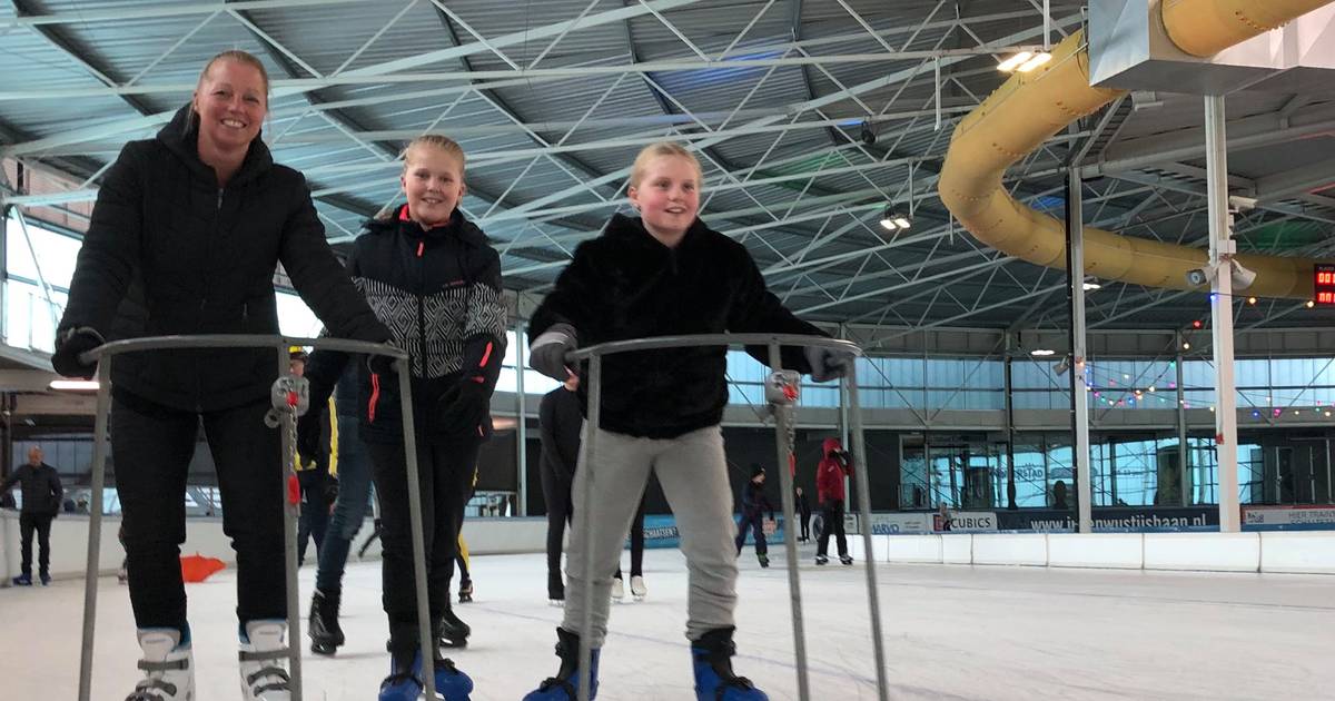 Manifestatie Garantie staan Open dag bij Ireen Wüst IJsbaan in Tilburg: 'Hopelijk ditmaal genieten van  een lang schaatsseizoen' | Tilburg | AD.nl