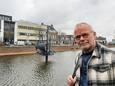 Jaap Clement maakte een wandelroute door de binnenstad van Terneuzen langs openbare kunstwerken.