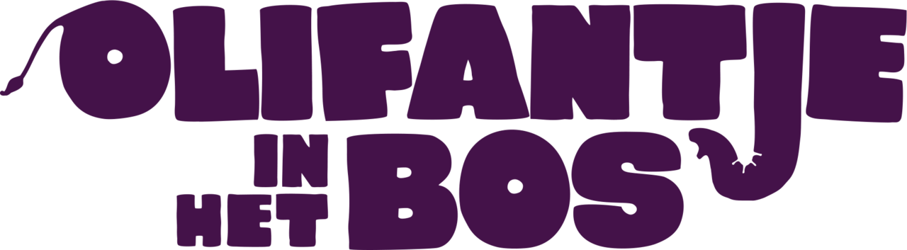 Olifantje in het bos