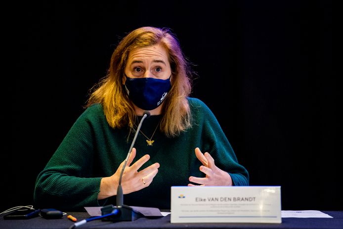 Elke Van den Brandt (Groen), ministre de la Mobilité