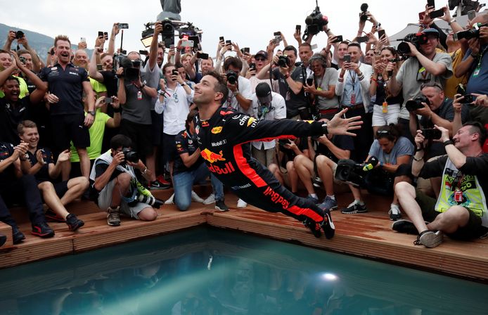 Daniel Ricciardo.