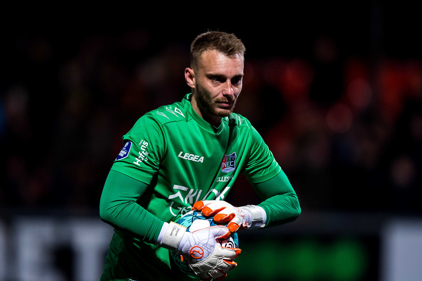 Schok voor Jasper Cillessen keeper NEC niet in WKselectie Oranje