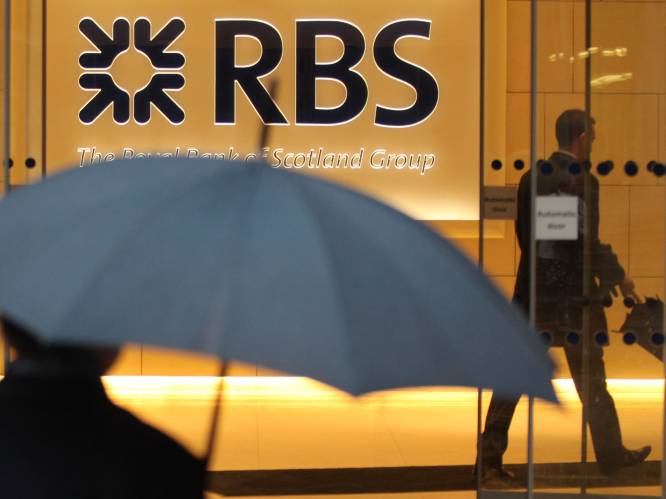 Bonus bankiers Royal Bank of Scotland op de tocht