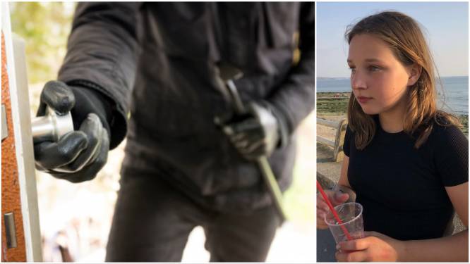 Laurien (14) jaagt inbreker weg: “Hij stond plots naast me, in zijn motorpak, vlakbij mijn slaapkamer”