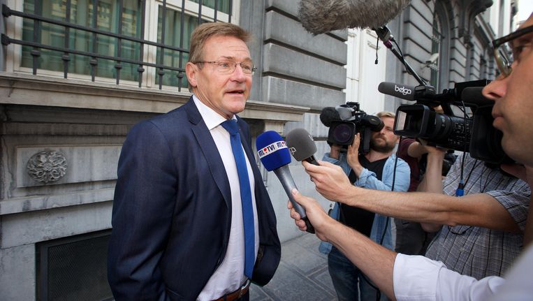 Johan Van Overtveldt. Beeld BELGA