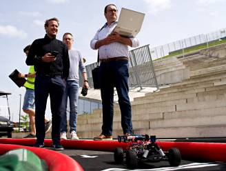 ZIEN. PXL-studenten en bedrijven nemen het tegen elkaar op in AI-racewedstrijd op Corda Campus