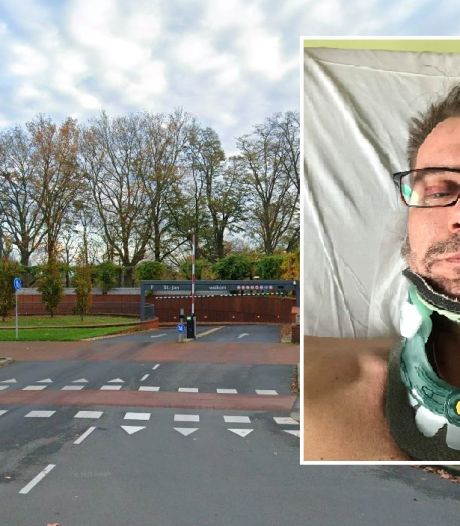 ‘Dwarslaesie mogelijk niet door dreun op hoofd’: mishandelde Toine uit Son en Breugel is wanhoop nabij door beslissing OM