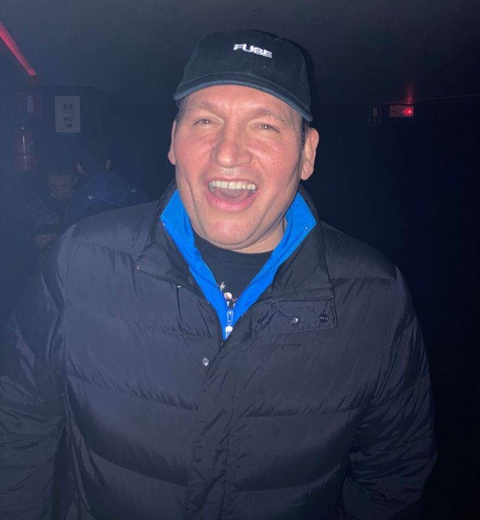 Burgemeester Philippe Close werd vrijdagavond gespot in Fuse