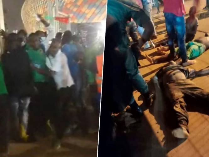 Drama op de Africa Cup: zeker acht doden bij stormloop om stadion binnen te geraken