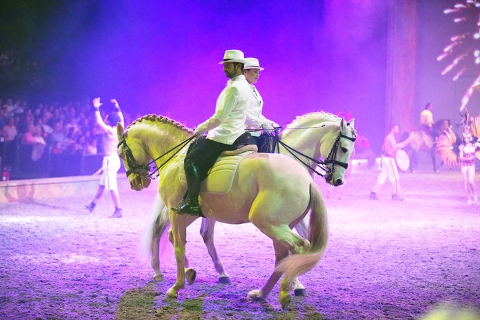 Foto dal nuovo spettacolo di Kavalona.