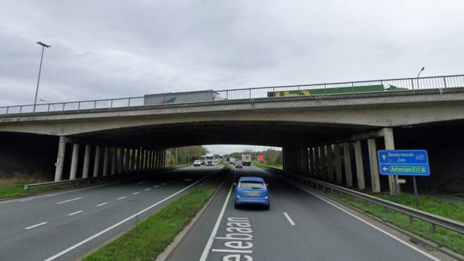 Hinder tijdens paasvakantie op E17 ter hoogte van Lokeren