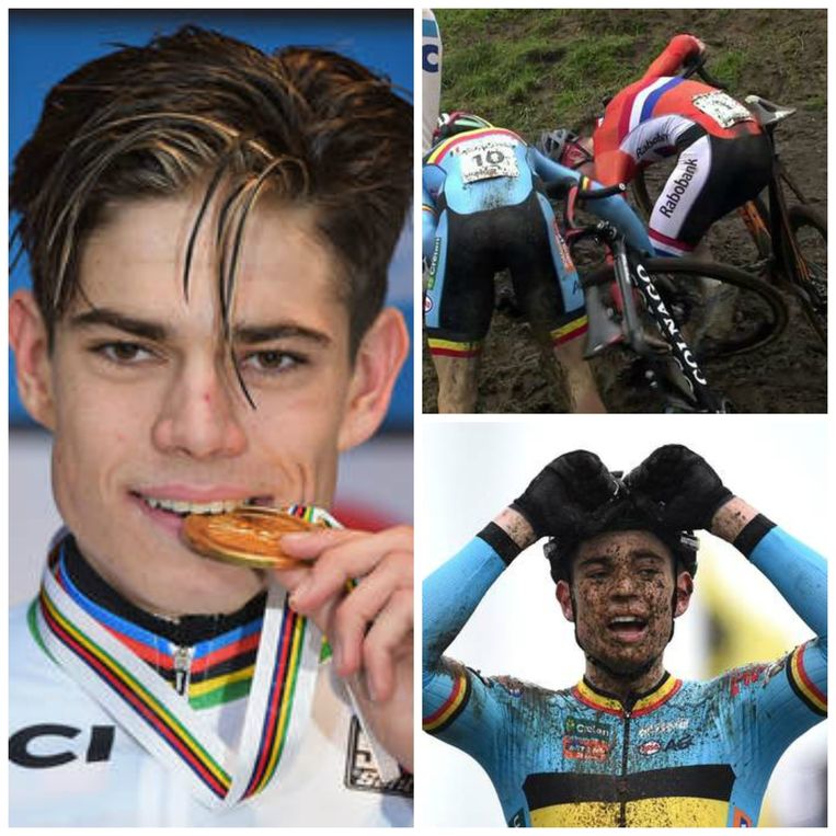 Goud Voor Wout Weergaloze Van Aert Vloert Van Der Haar Pauwels Brons De Morgen