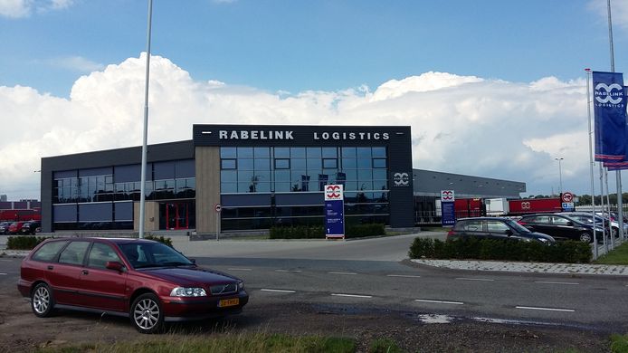 Rabelink Logistics is een van de bedrijven die al op A18 Bedrijvenpark gevestigd zijn. Foto DG