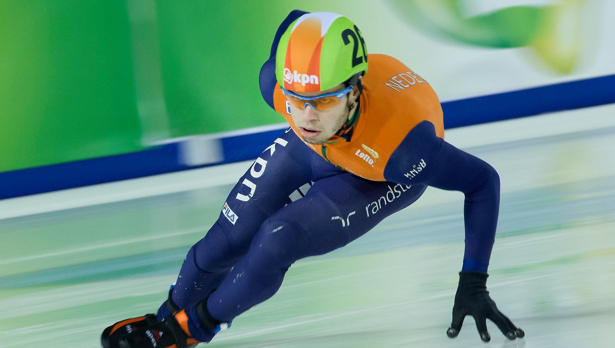 Sjinkie Knegt. Beeld anp