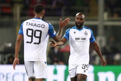 En fin de contrat, Eder Balanta quitte le Club Bruges