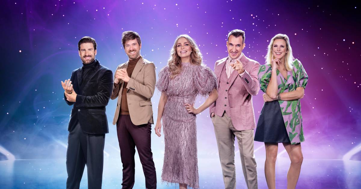 Tine Embrechts and Bart Cannaerts become new detectives in ‘The Masked Singer’: ‘They fell backwards a few times already’ |  HLN’s Instagram