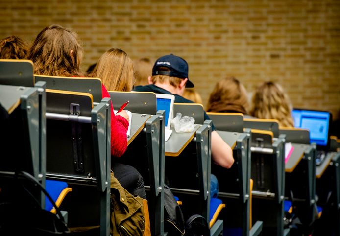 Collegezaal. Foto ter illustratie