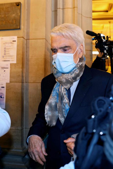 Affaire de l'arbitrage Crédit Lyonnais: 5 ans avec sursis requis en appel contre Bernard Tapie