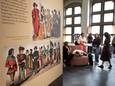 De tentoonstelling werd gemaakt door studenten van de KU Leuven.