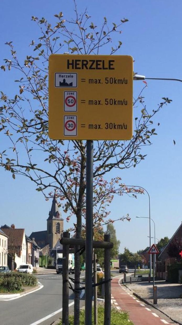 Zonaal snelheidsplan geldt niet op gewestwegen | Herzele | hln.be