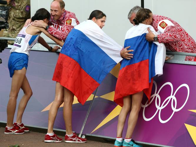 IAAF handhaaft schorsing van Russische atleten
