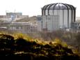 Beeld van de kernreactor in Petten.