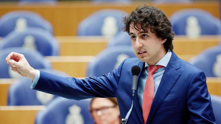 GroenLinks-Kamerlid Jesse Klaver. Beeld anp