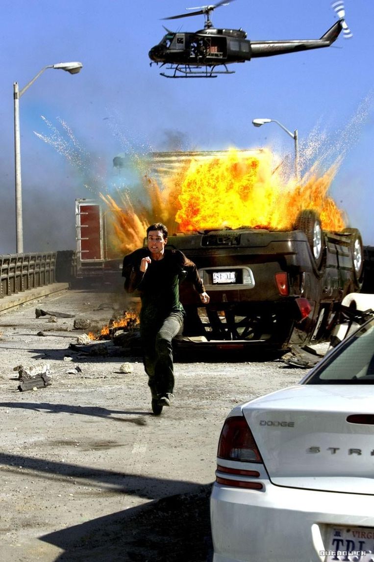Tom Cruise in 'Mission Impossible'. Beeld RV