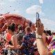 Felle kleurtjes, zweetreten en drie Spaanse discotheken op het Antwerpse Elrow Town