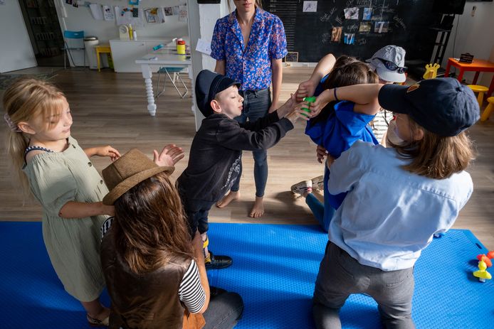 Archiefbeeld: HEROES is een kamp specifiek gericht op kinderen uit Mechelen die door een zware revalidatie moeten.