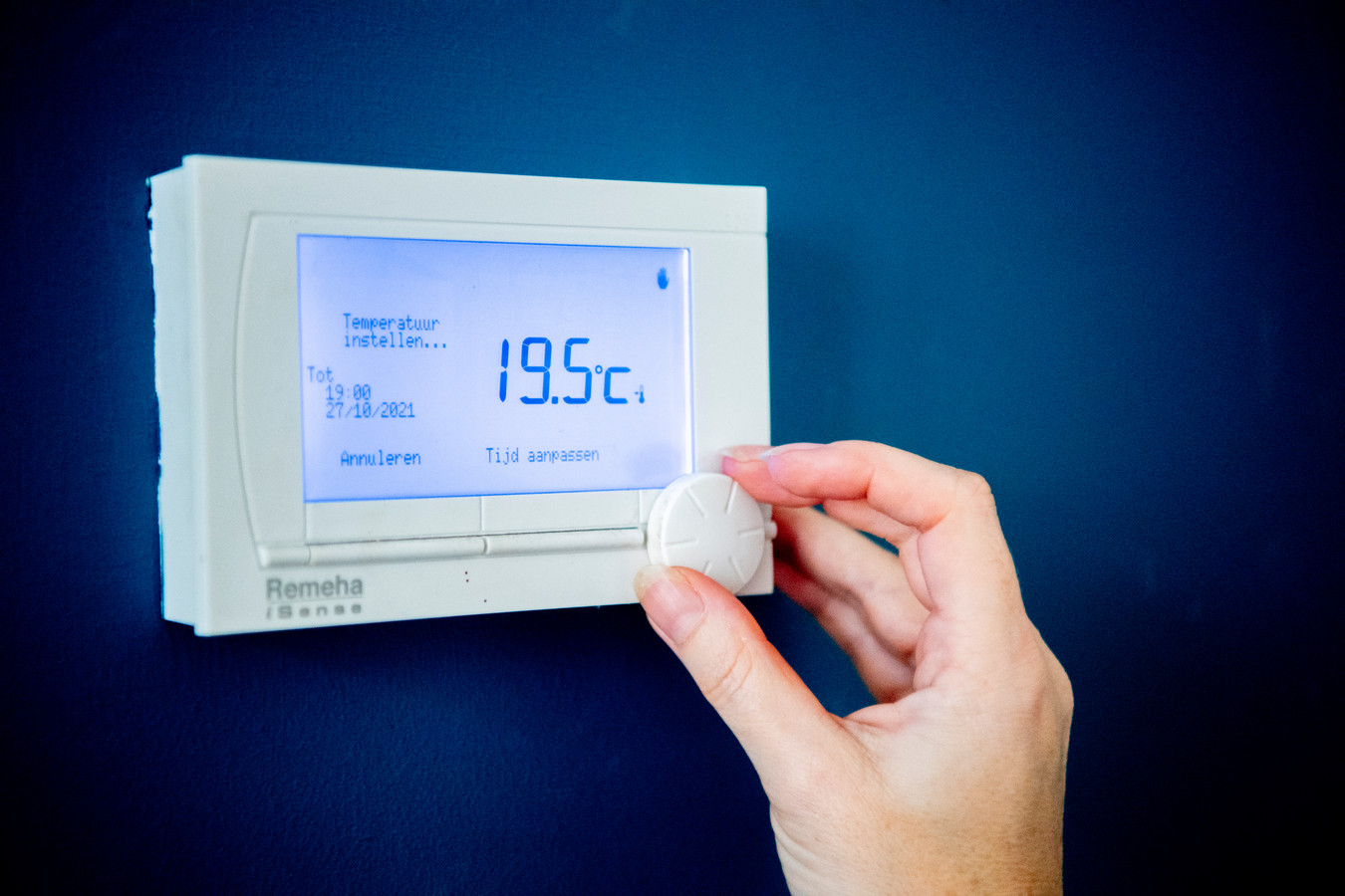 De thermostaat hoeft niet direct omlaag, nu de energieprijzen stijgen.
