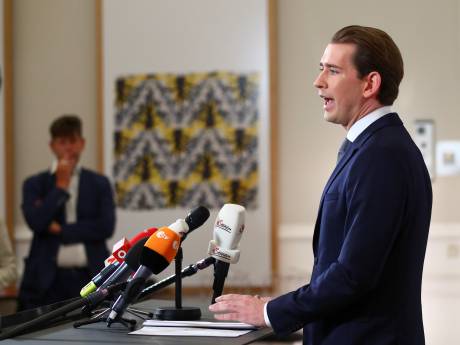 Oostenrijkse regeringsleider Kurz treedt af na beschuldigingen van corruptie