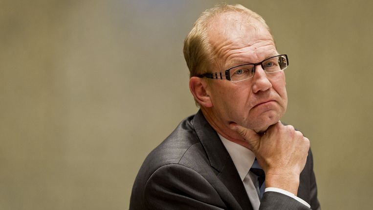 Joop Atsma, staatssecretaris van Infrastructuur en Milieu. Foto © ANP Beeld 